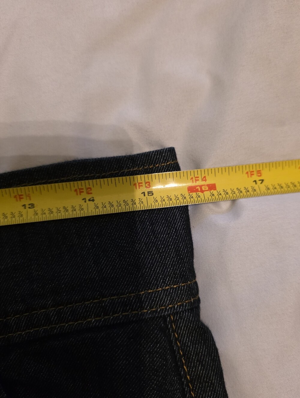 Frame The Cinched High Waist Jeans In Rinse Size 29 - Picture 13 of 13
